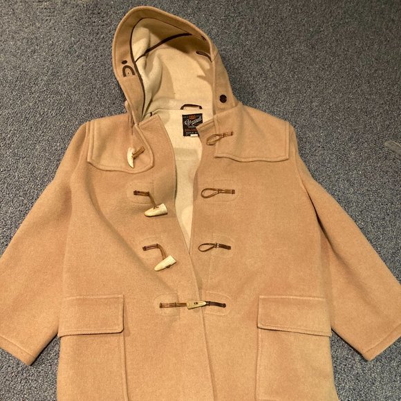 Vintage Gloverall of London Dolomite Duffel Coat